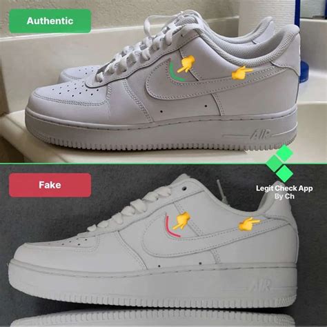 cheap fake nike air force ones|air force 1 genuine check.